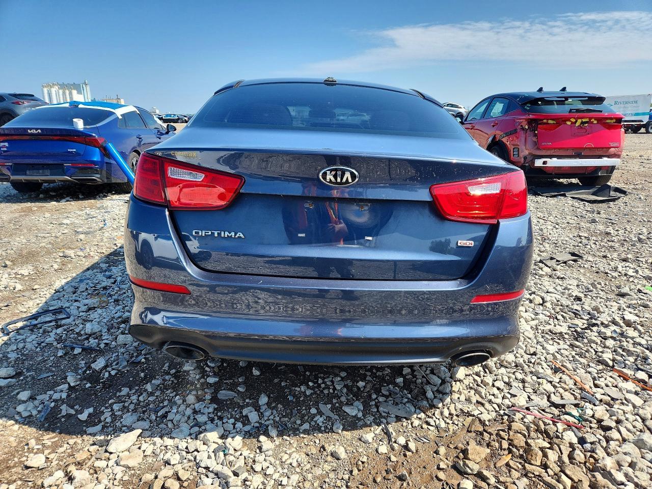 2015 Kia Optima Lx - zdjęcie 6
