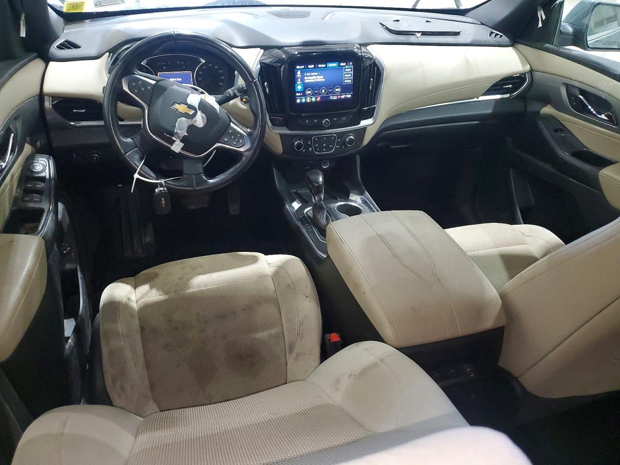 2022 Chevrolet Traverse Lt - zdjęcie 8