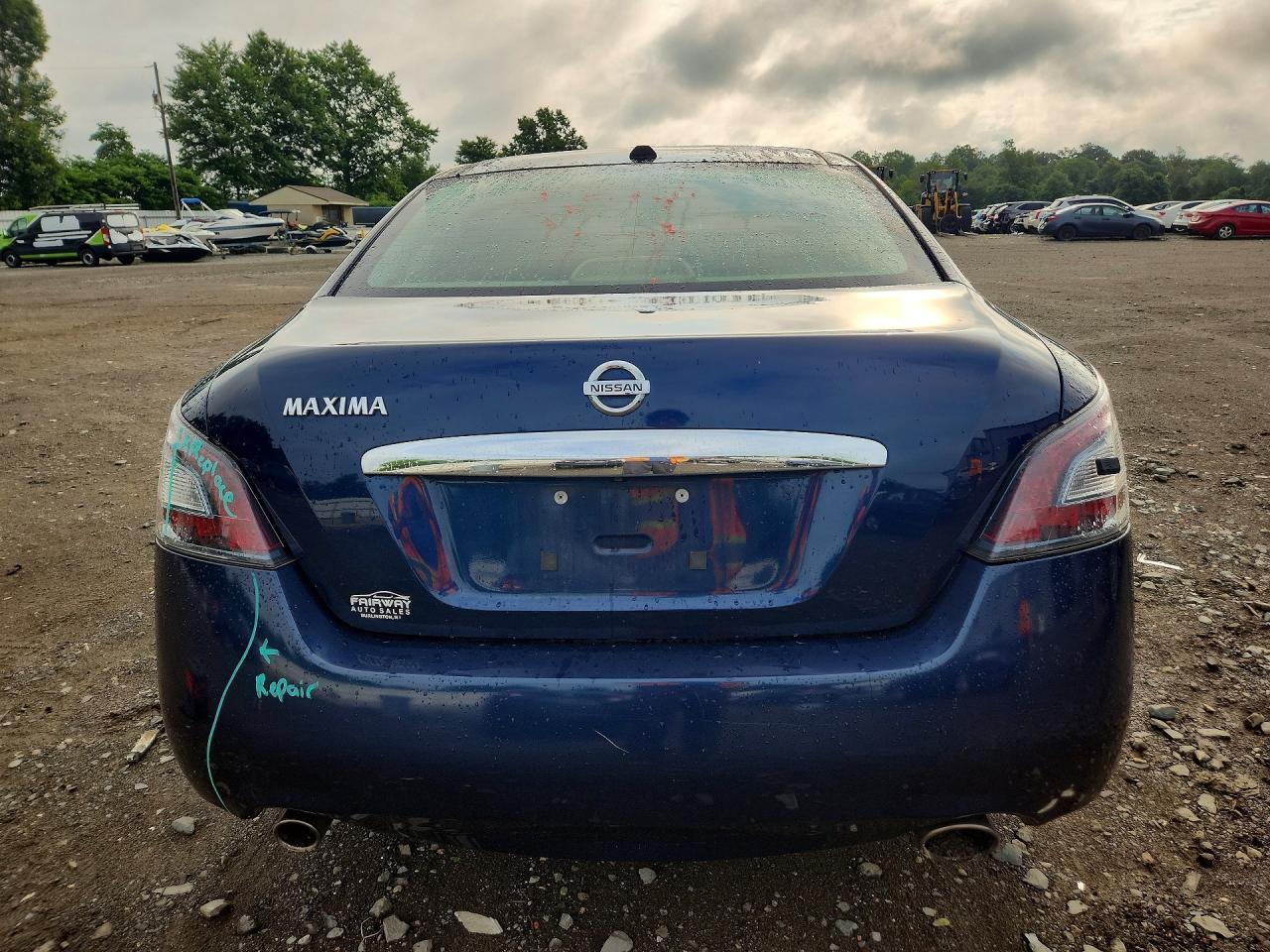 2013 Nissan Maxima 3.5 Sv - zdjęcie 6