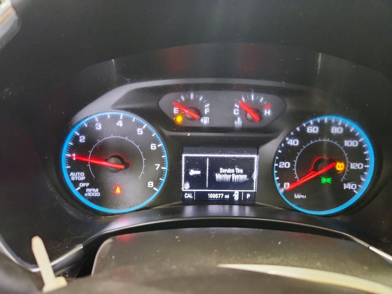 2018 Chevrolet Equinox Ls - zdjęcie 9