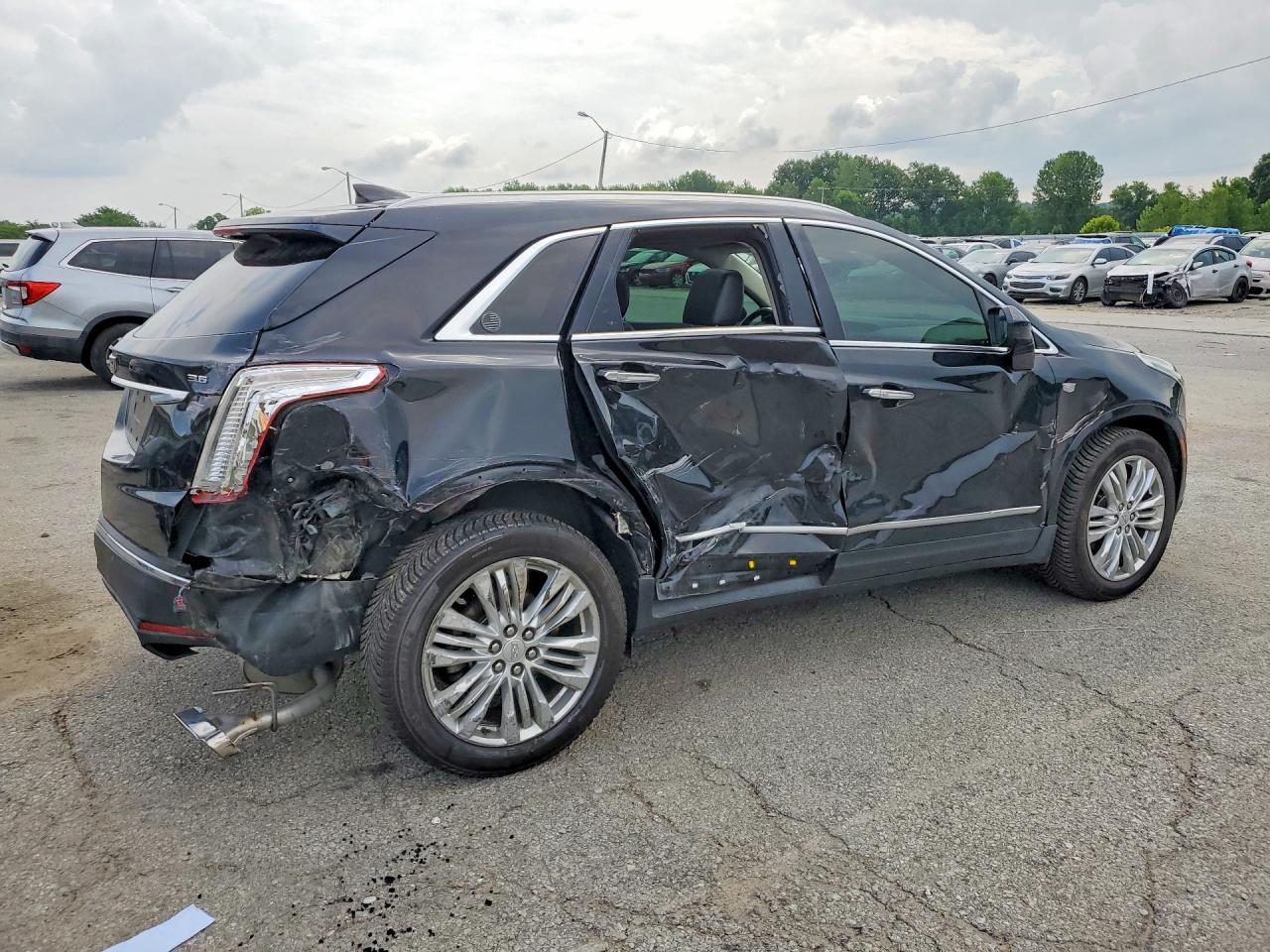 2019 Cadillac Xt5 Premium Luxury - zdjęcie 3