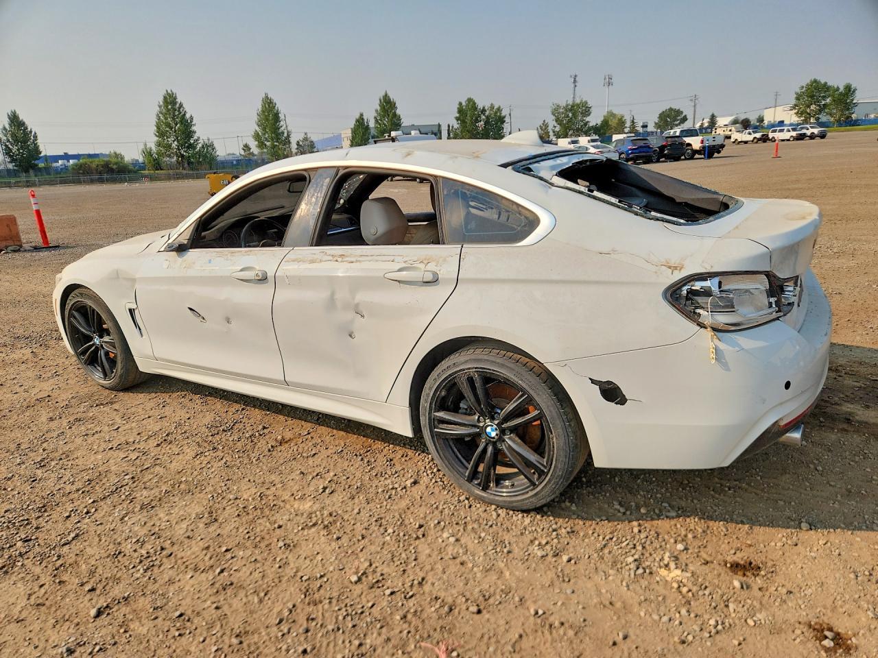 2015 BMW 435 Xi Gran Coupe - zdjęcie 2
