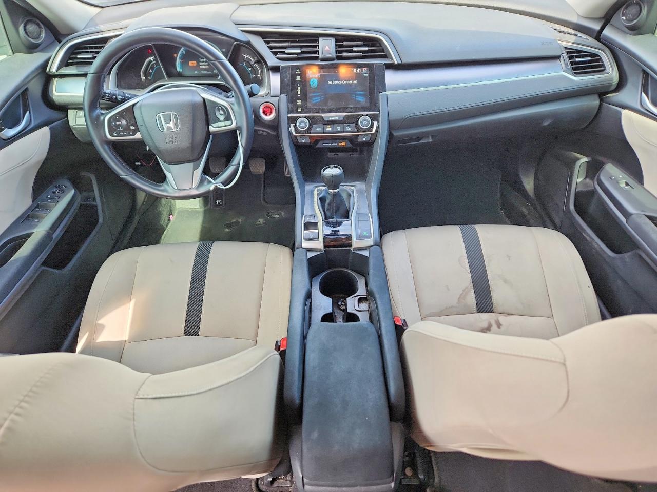 2018 Honda Civic Ex - zdjęcie 8