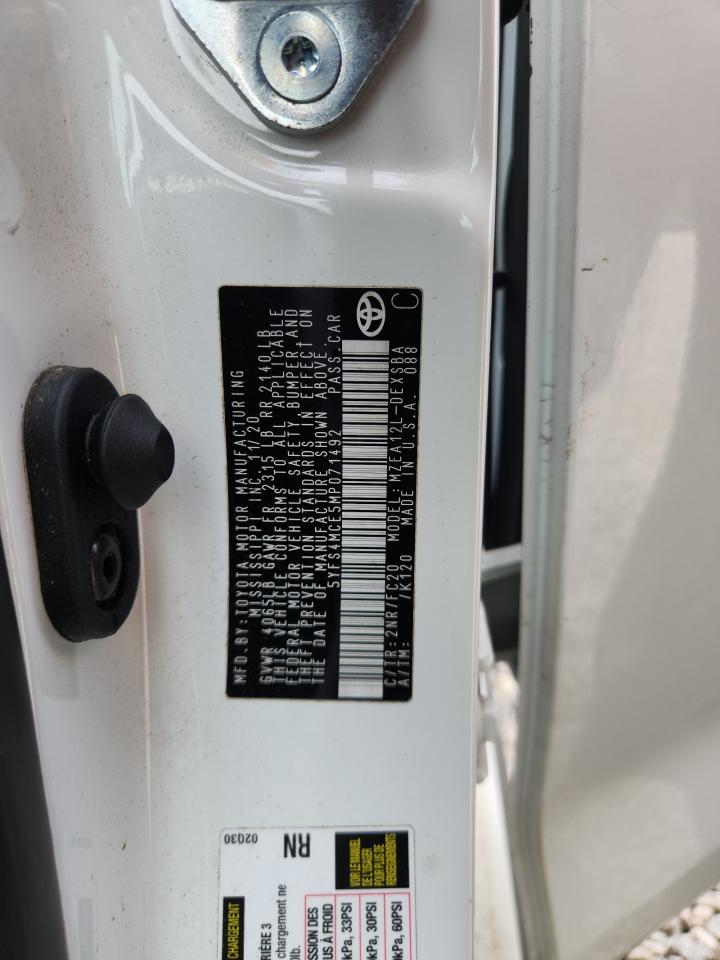 2021 Toyota Corolla Se - zdjęcie 13