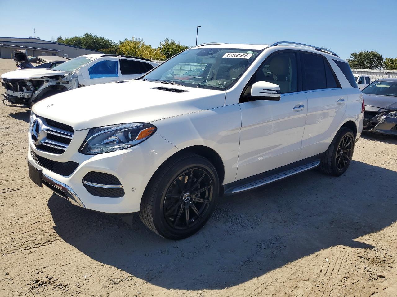 2017 Mercedes-Benz GLE