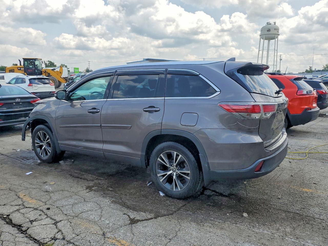 2016 Toyota Highlander Xle - zdjęcie 2