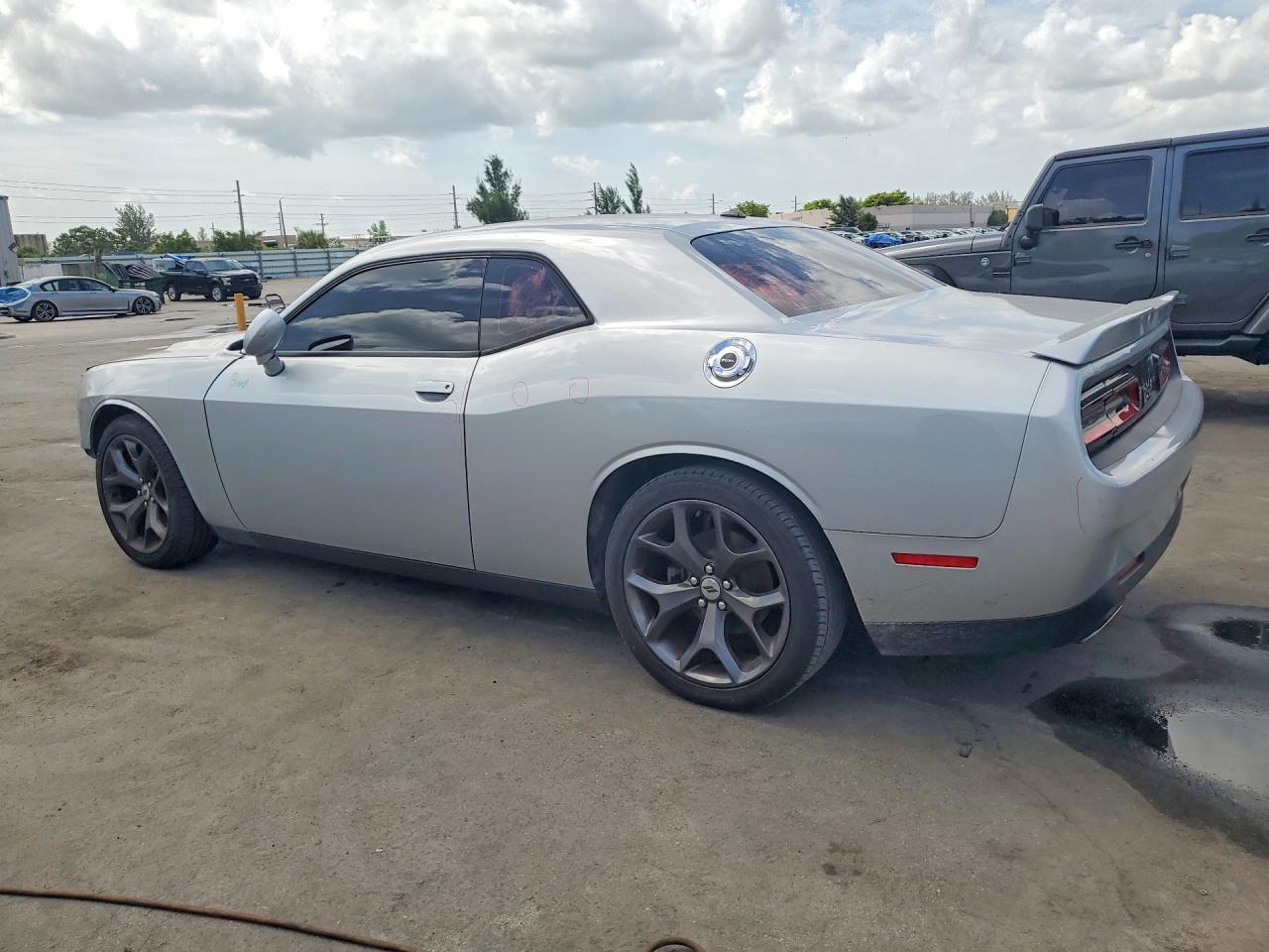 2019 Dodge Challenger Gt - zdjęcie 2