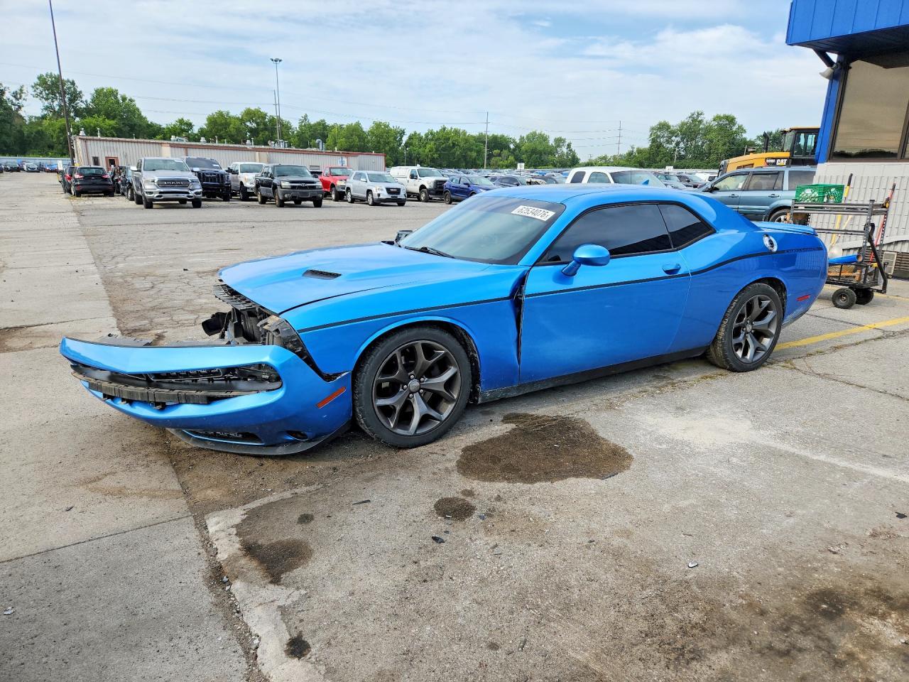 2015 Dodge Challenger Sxt Plus - zdjęcie główne