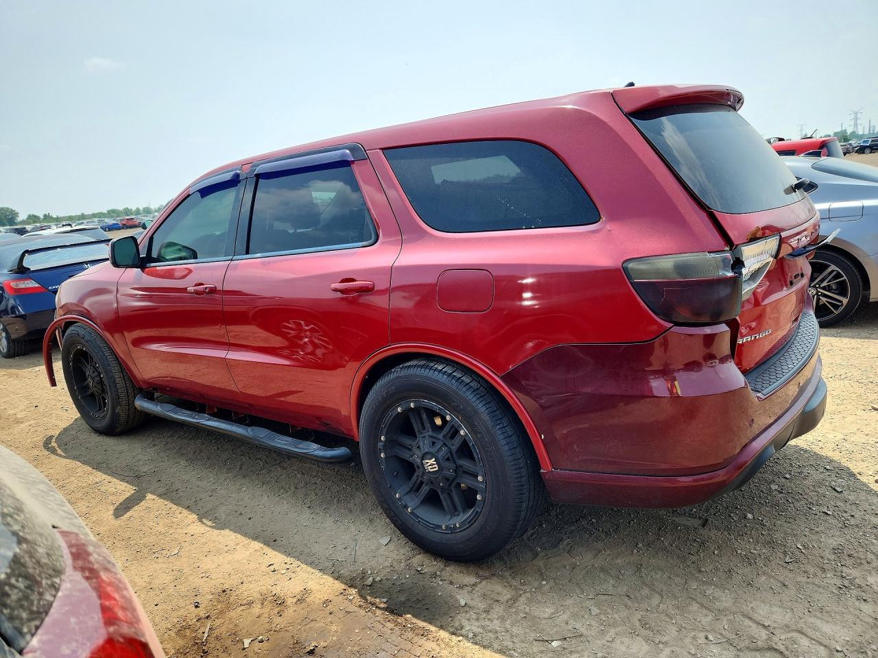 2013 Dodge Durango Sxt - zdjęcie 2