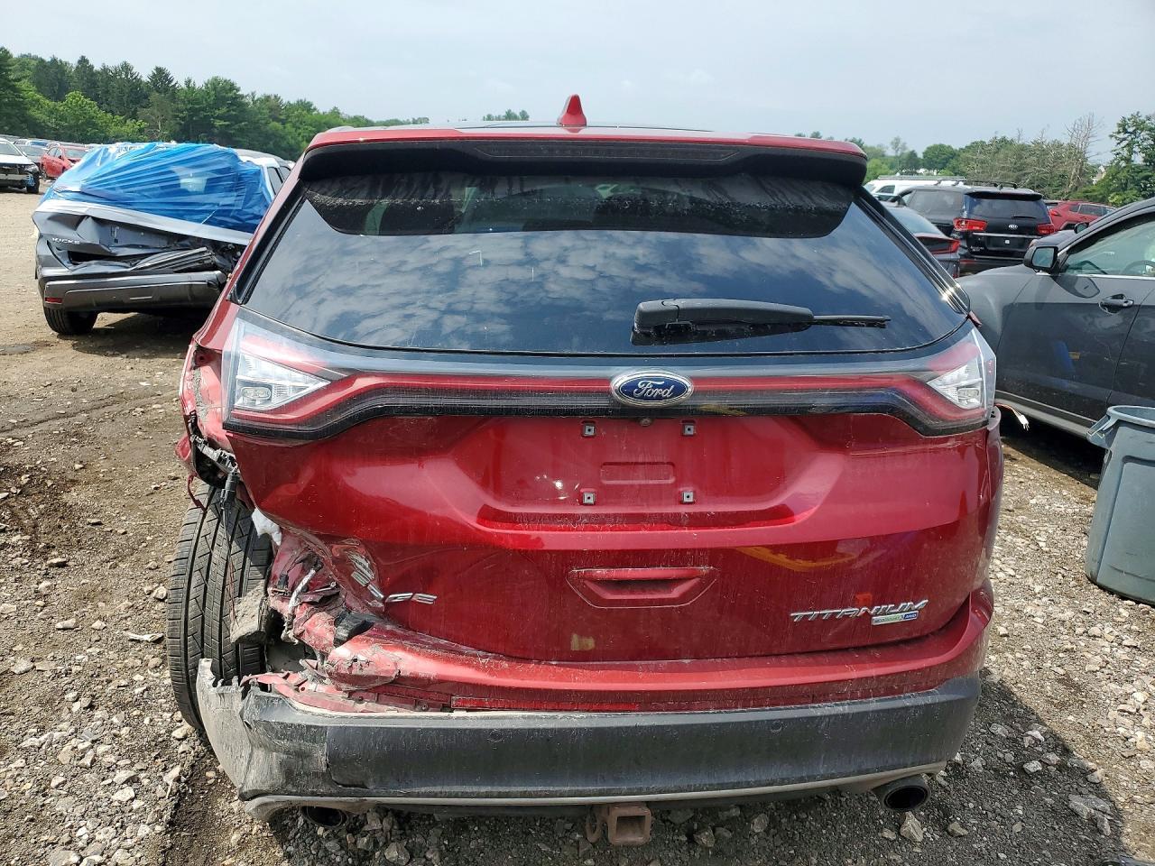 2017 Ford Edge Titanium - zdjęcie 6