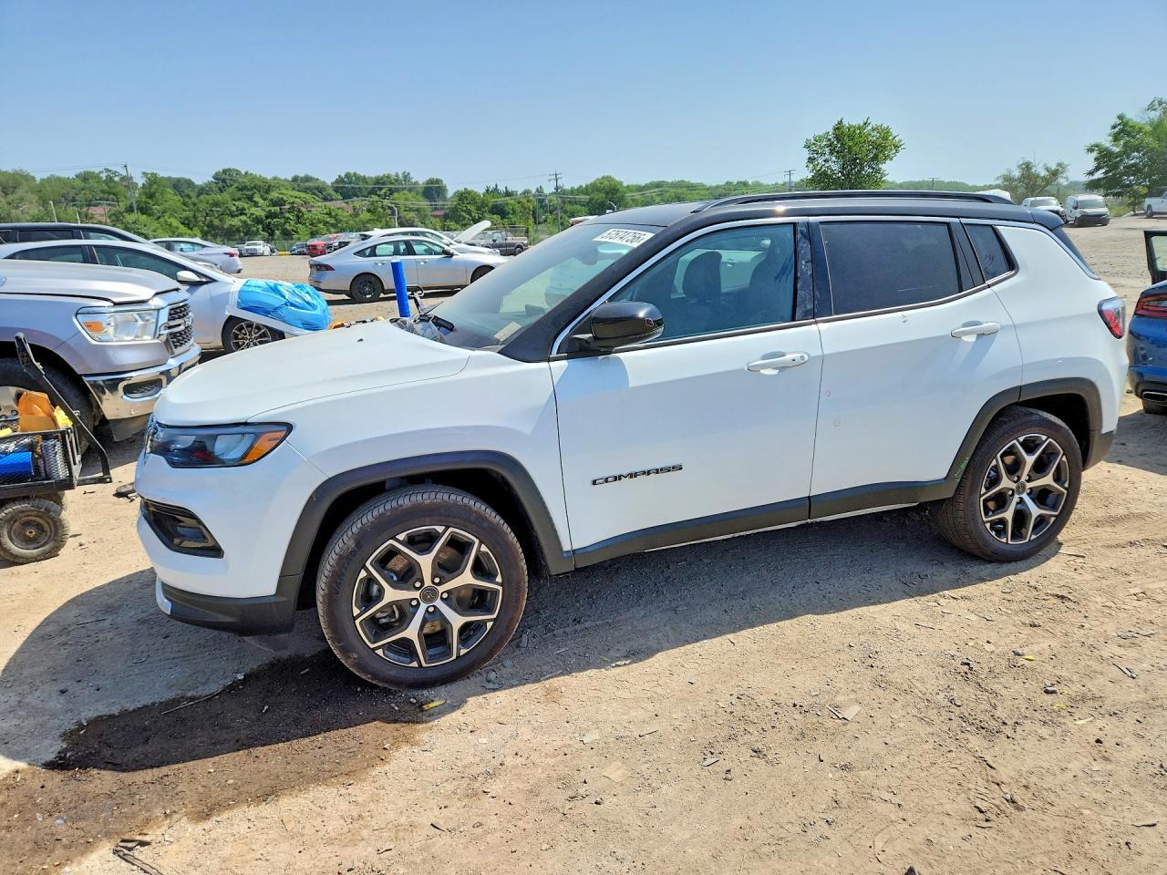 2025 Jeep Compass Limited - zdjęcie główne