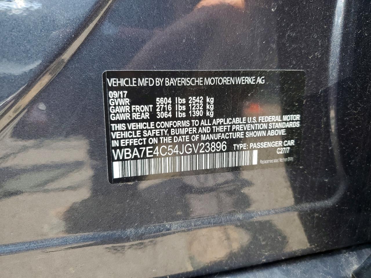 2018 BMW 740 Xi - zdjęcie 12