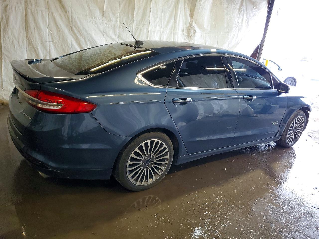 2018 Ford Fusion Titanium/Platinum Phev - zdjęcie 3