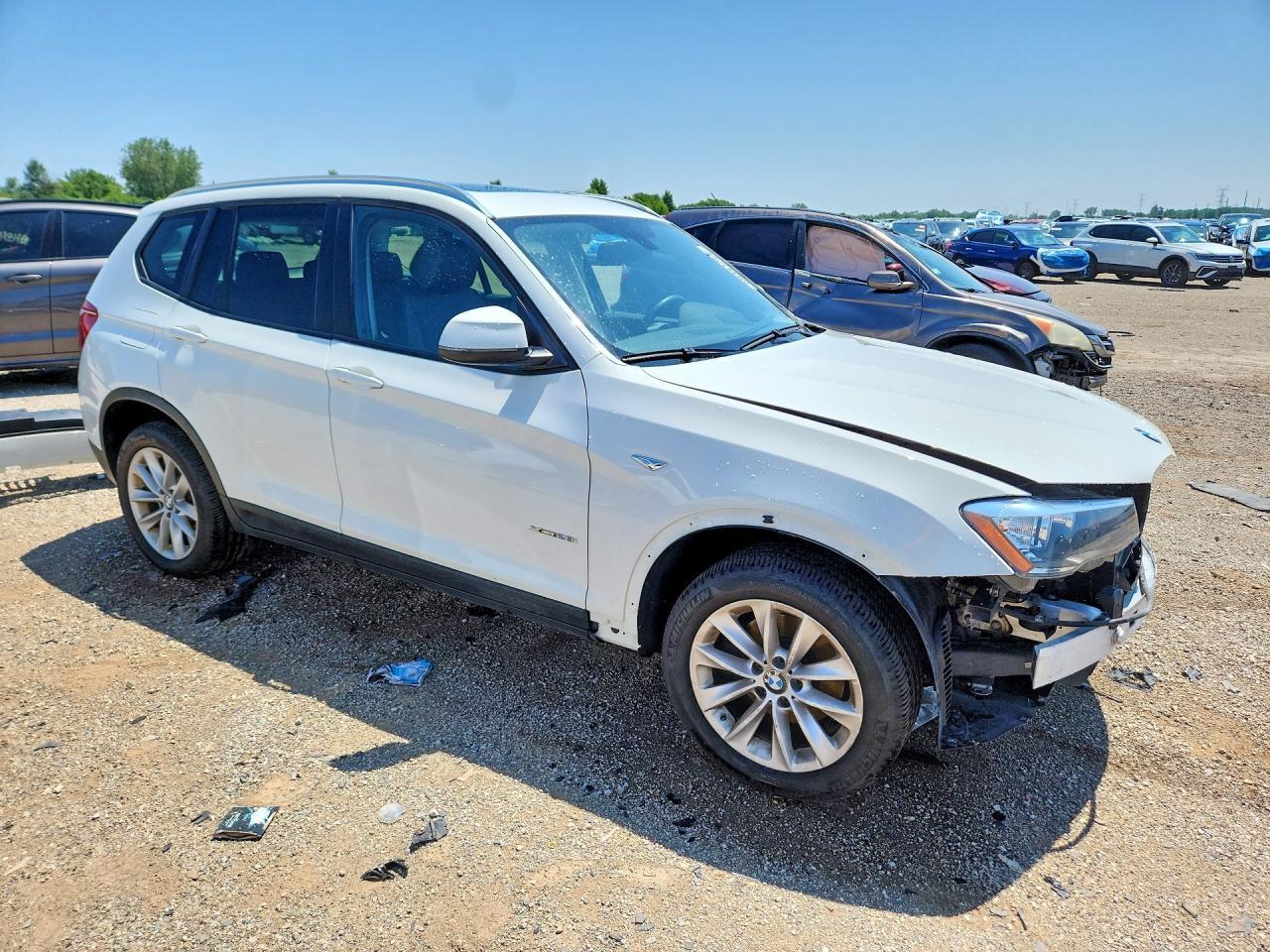 2016 BMW X3 xDrive28I - zdjęcie 4
