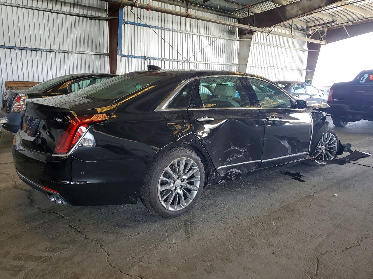 2018 Cadillac Ct6 Premium Luxury - zdjęcie 3