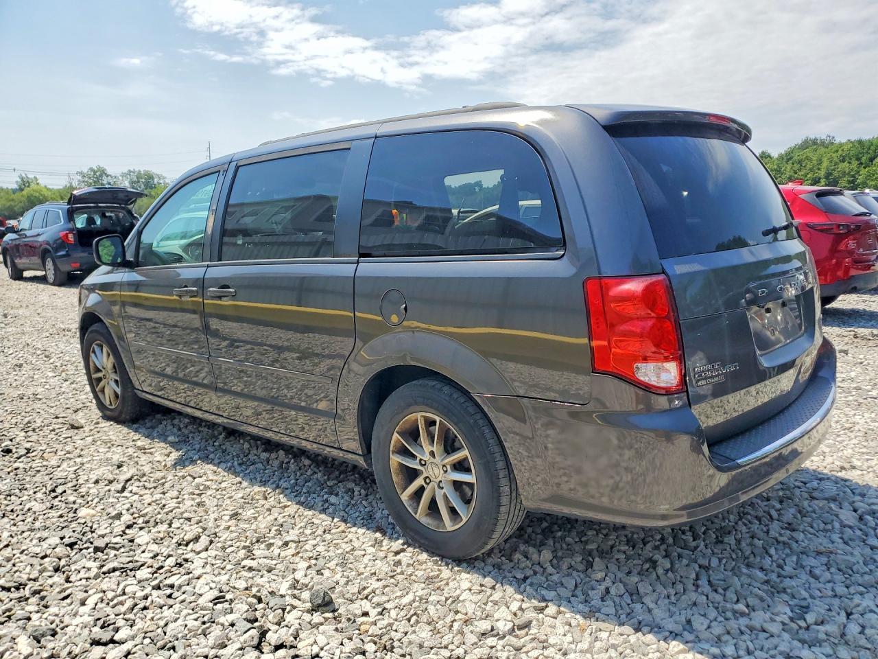 2016 Dodge Grand Caravan Sxt - zdjęcie 2