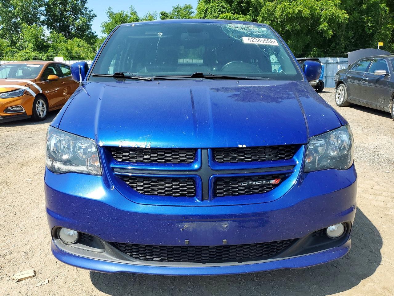2019 Dodge Grand Caravan Gt - zdjęcie 5