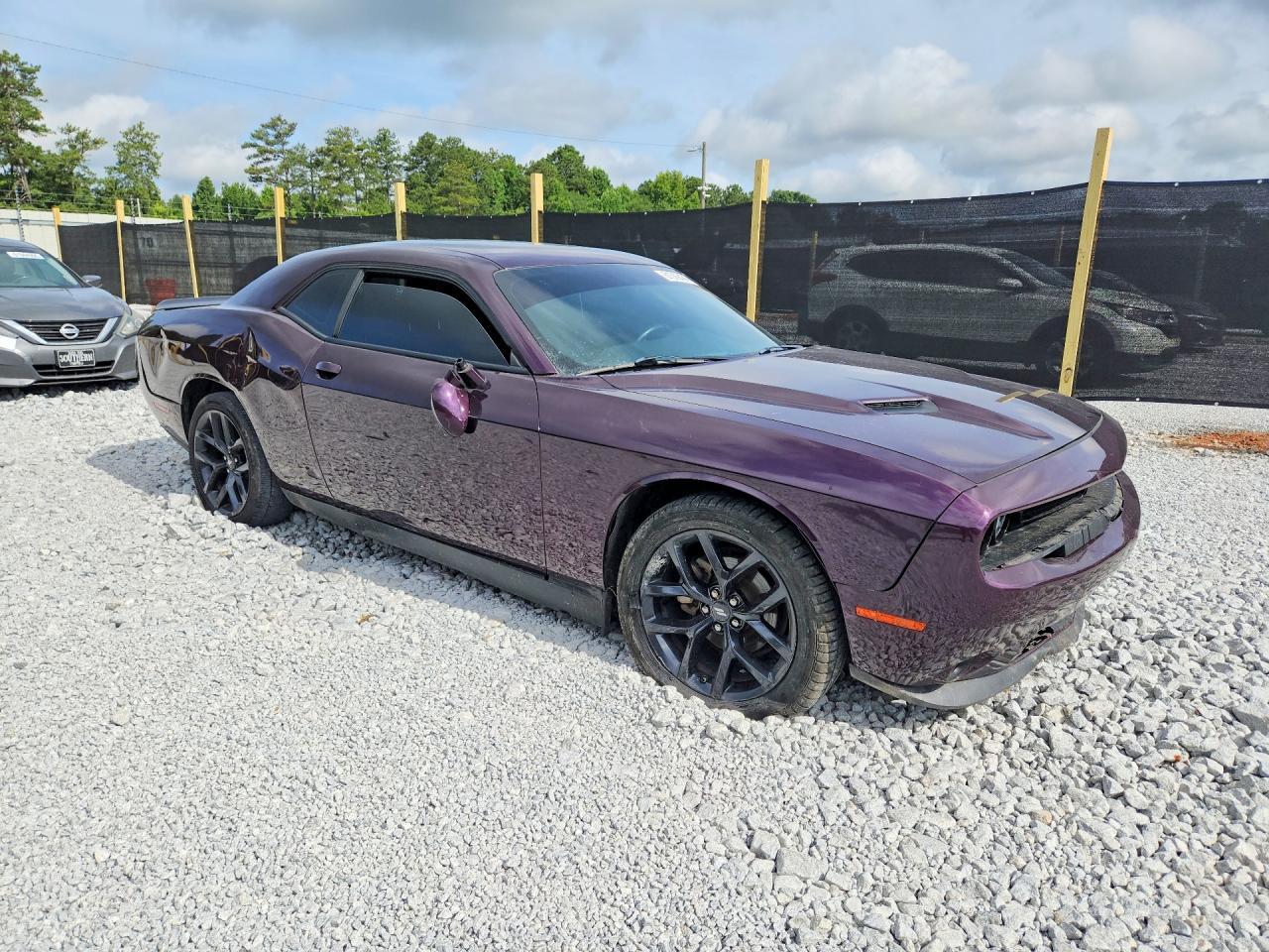 2022 Dodge Challenger Sxt - zdjęcie 4