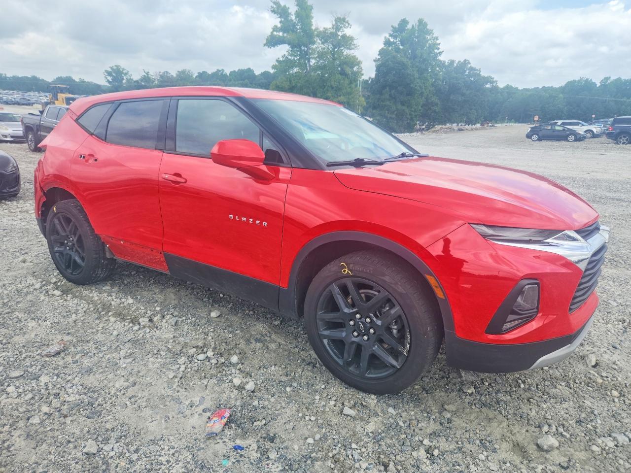 2021 Chevrolet Blazer 1Lt - zdjęcie 4