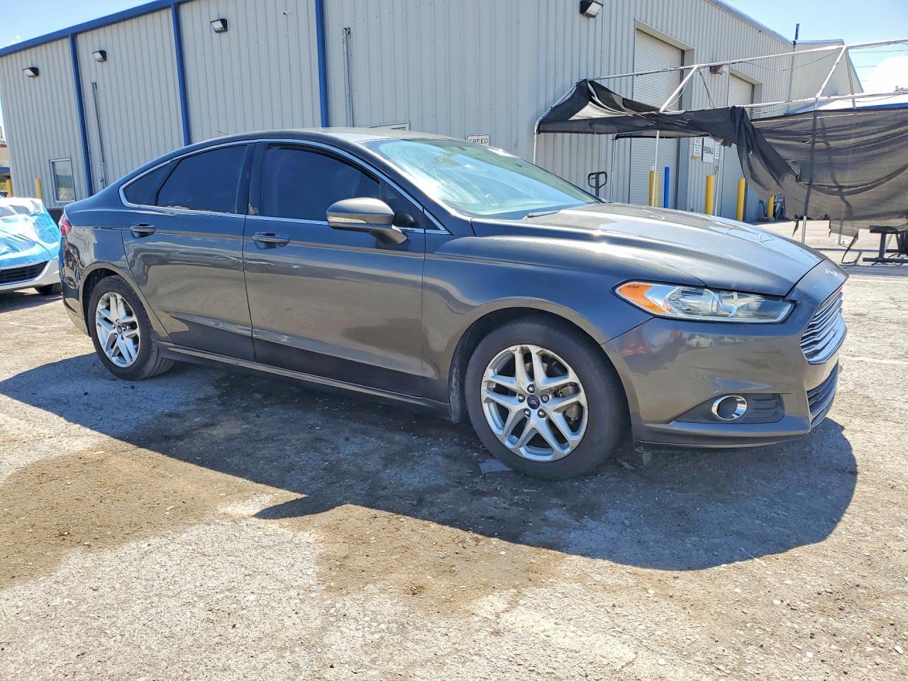 2016 Ford Fusion Se - zdjęcie 4