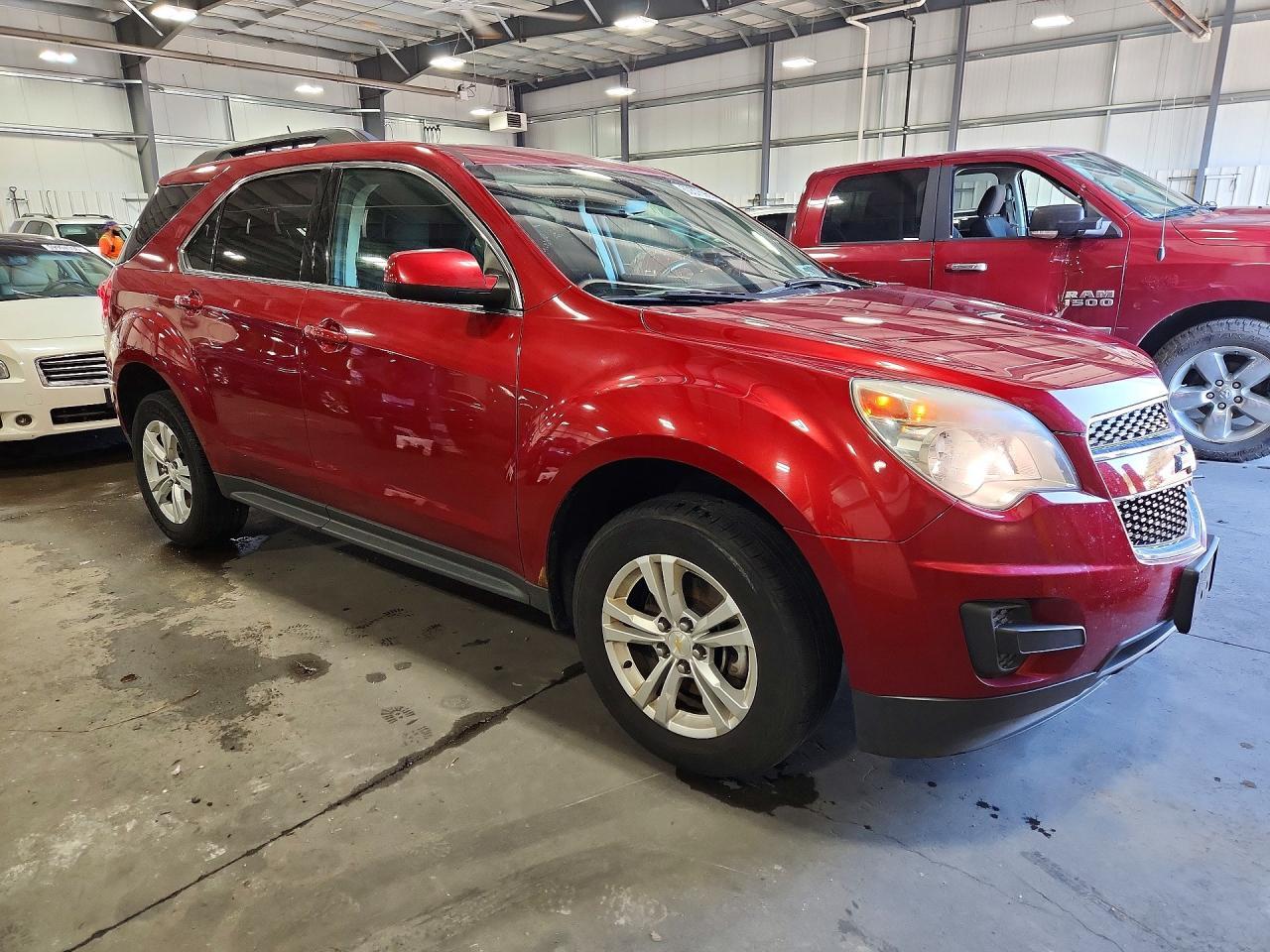 2014 Chevrolet Equinox Lt - zdjęcie 4