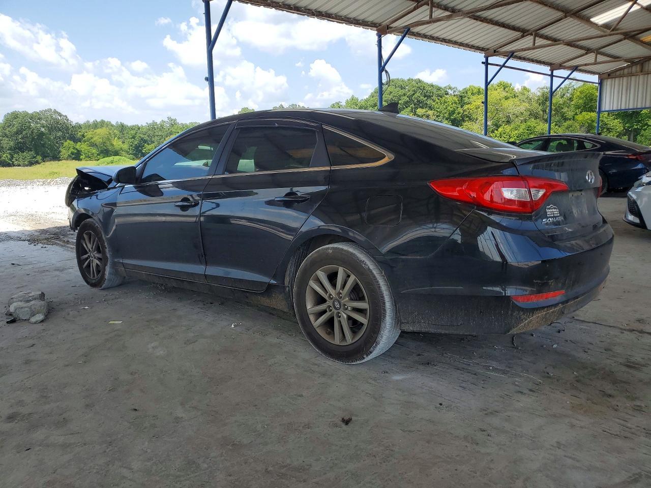 2016 Hyundai Sonata Se - zdjęcie 2