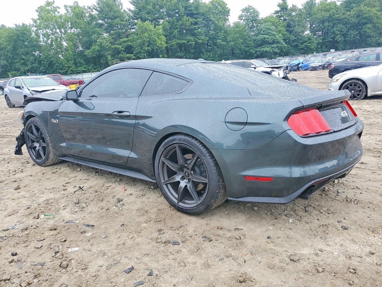 2016 Ford Mustang Gt - zdjęcie 2