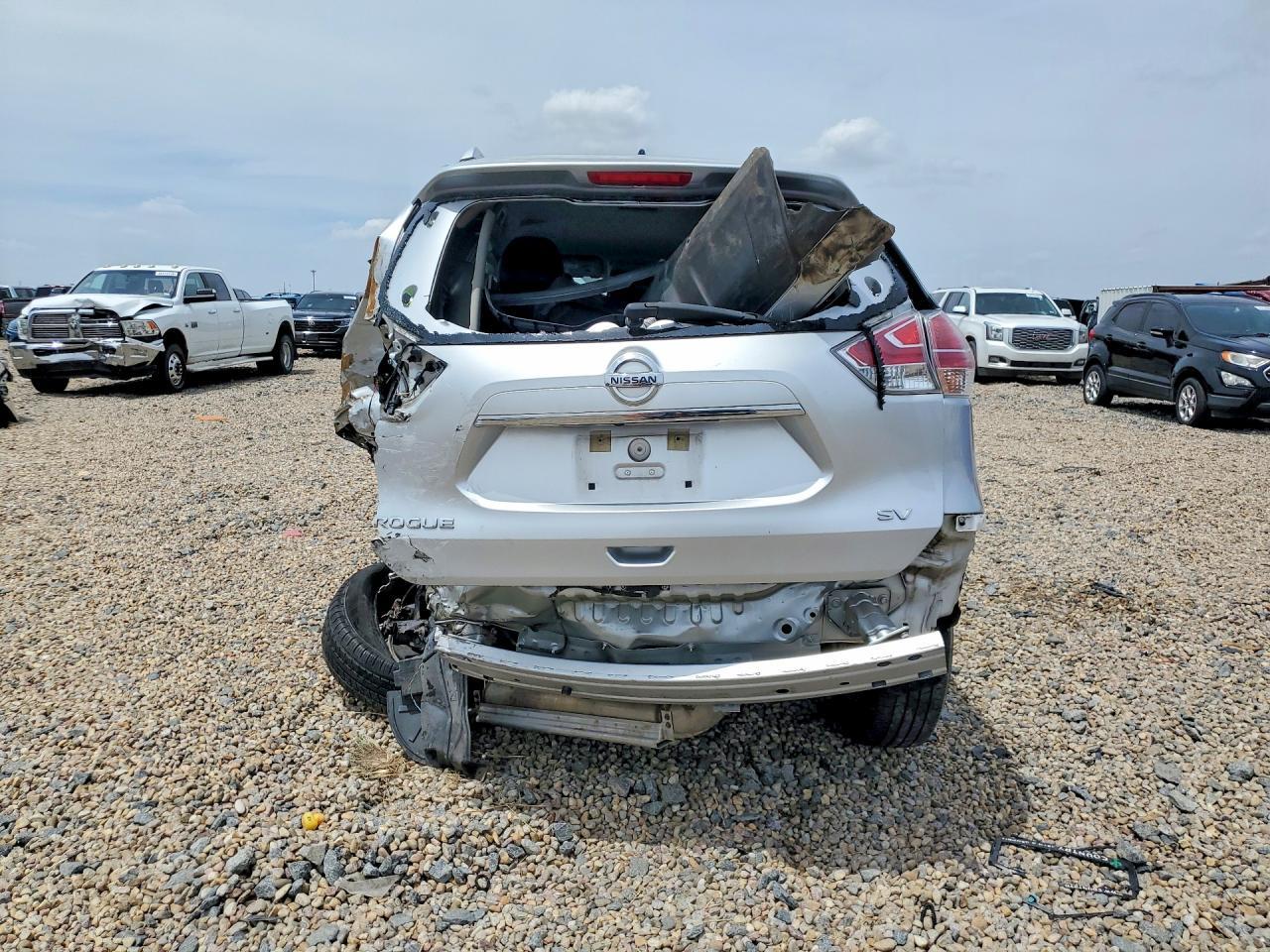2015 Nissan Rogue Sv - zdjęcie 6