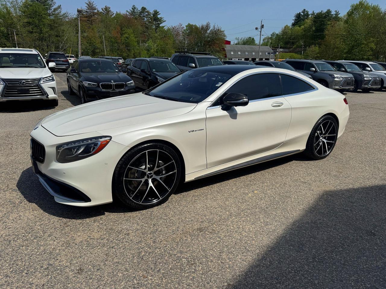 2015 Mercedes-Benz S 63 Amg - zdjęcie 2