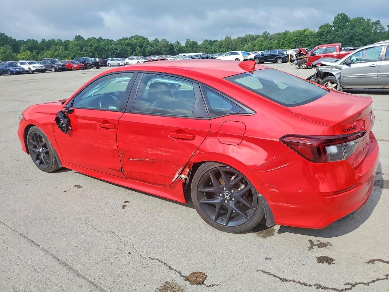 2026 Honda Civic Sport - zdjęcie 2