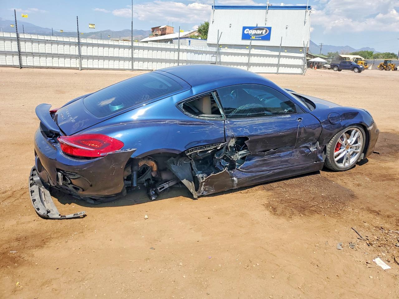 2015 Porsche Cayman S - zdjęcie 3