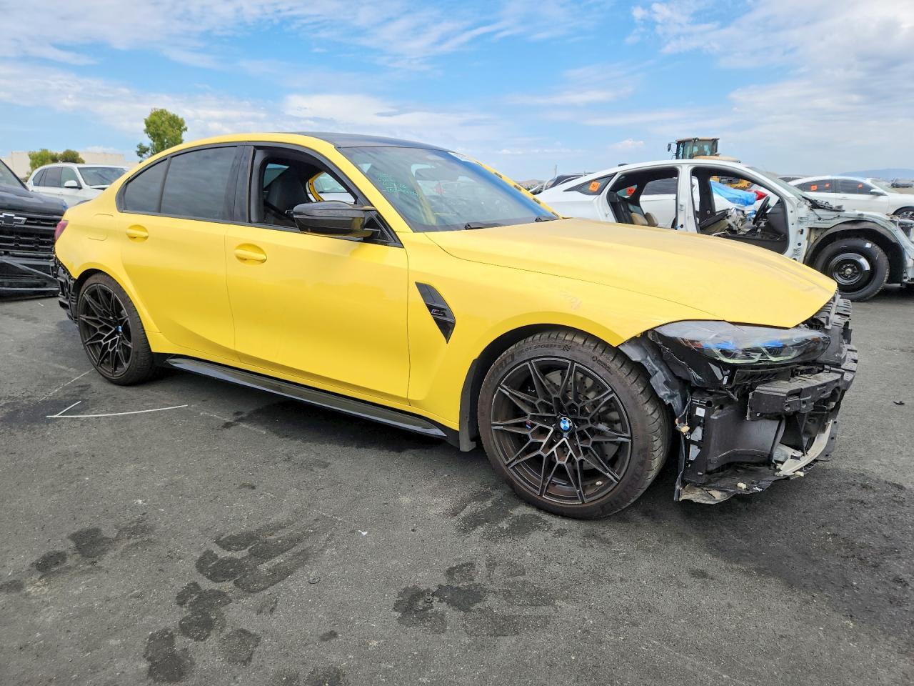 2023 BMW M3 Competition - zdjęcie 4