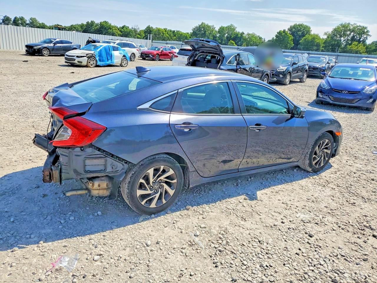 2018 Honda Civic Ex - zdjęcie 3