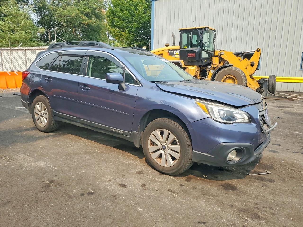 2015 Subaru Outback 2.5I Premium - zdjęcie 4