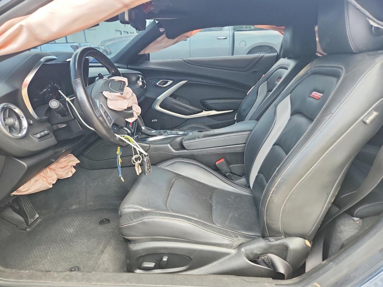 2022 Chevrolet Camaro Ss - zdjęcie 7