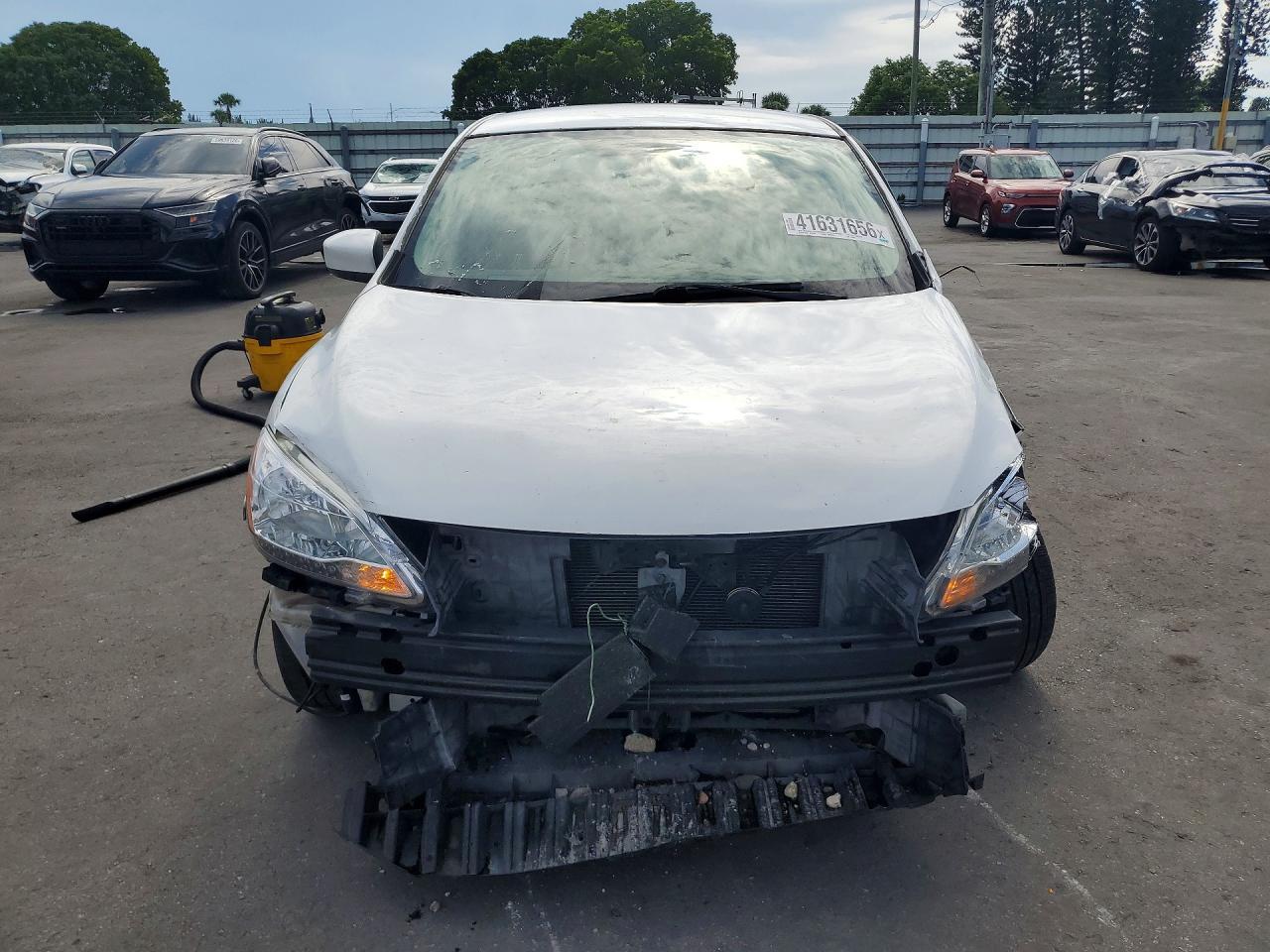2015 Nissan Sentra Sv - zdjęcie 5