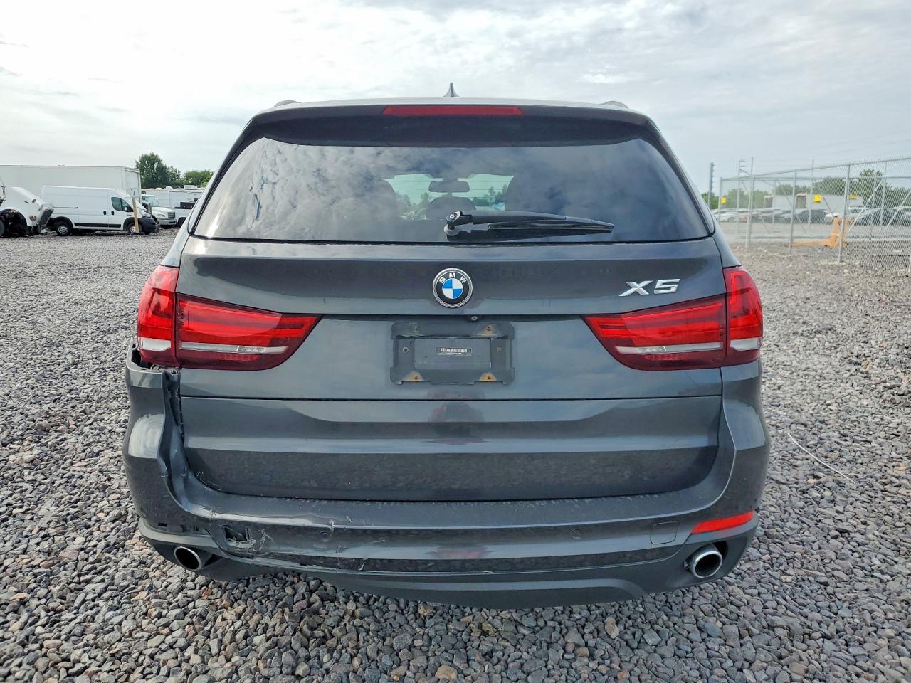 2016 BMW X5 xDrive35I - zdjęcie 6
