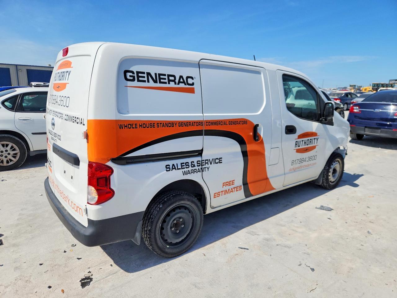 2020 Nissan Nv200 S - zdjęcie 3
