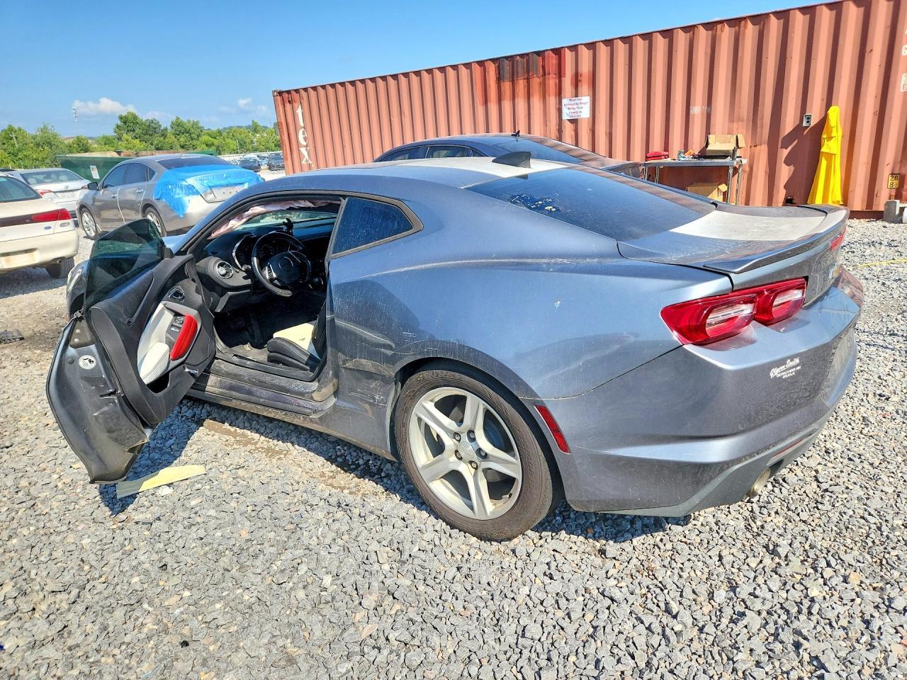 2020 Chevrolet Camaro Lt - zdjęcie 2