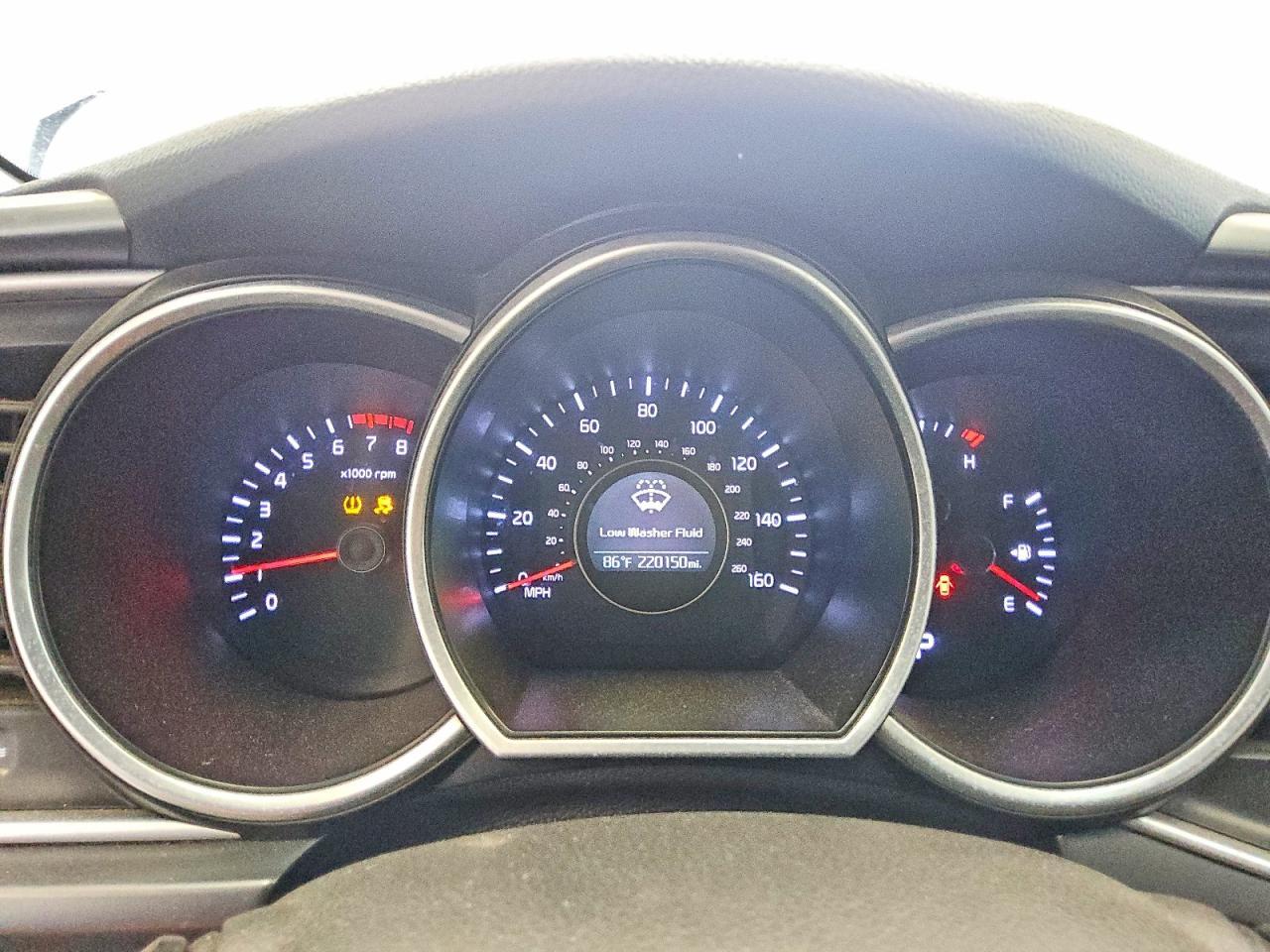 2015 Kia Optima Lx - zdjęcie 9