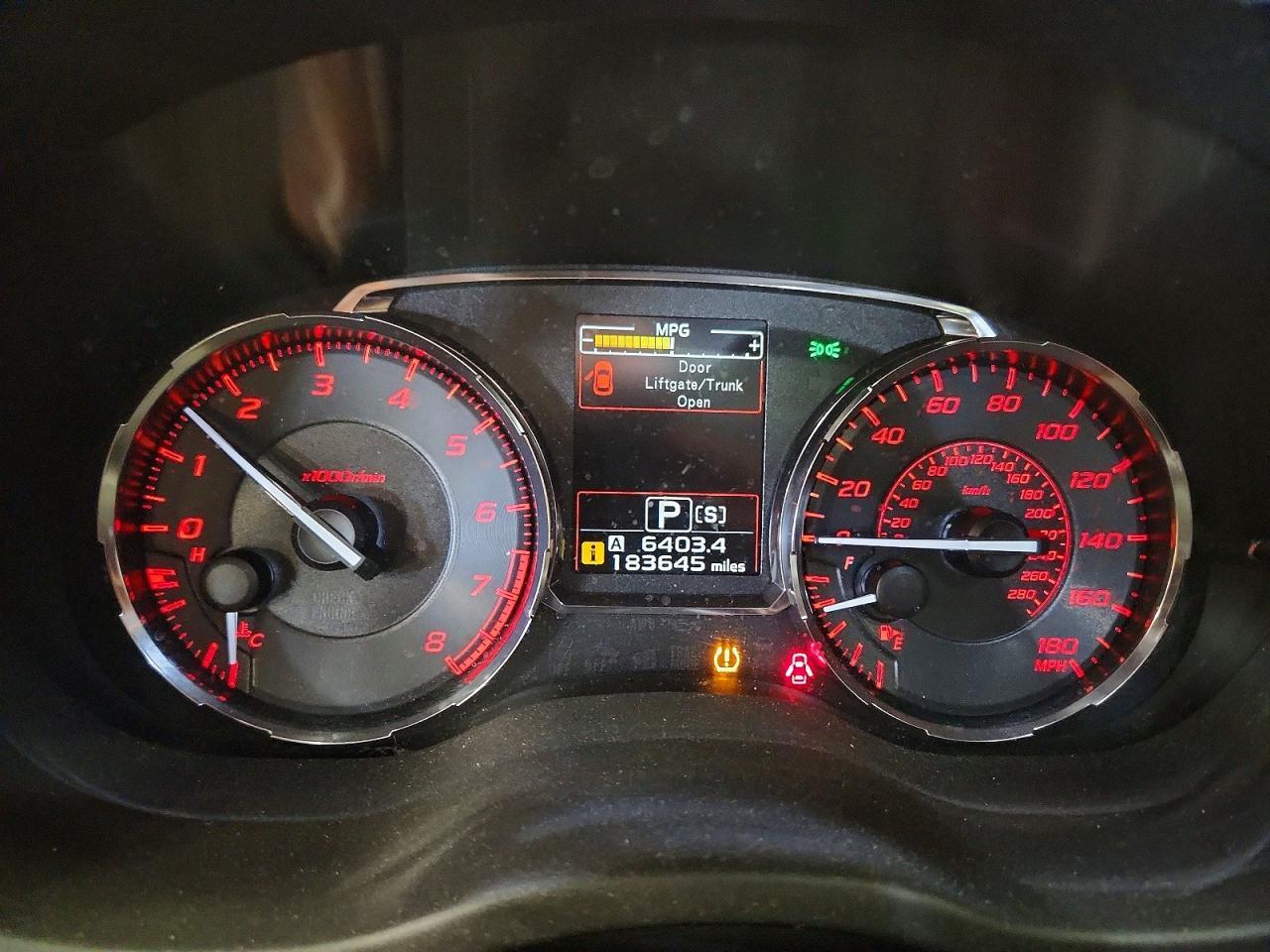 2015 Subaru Wrx Limited - zdjęcie 9
