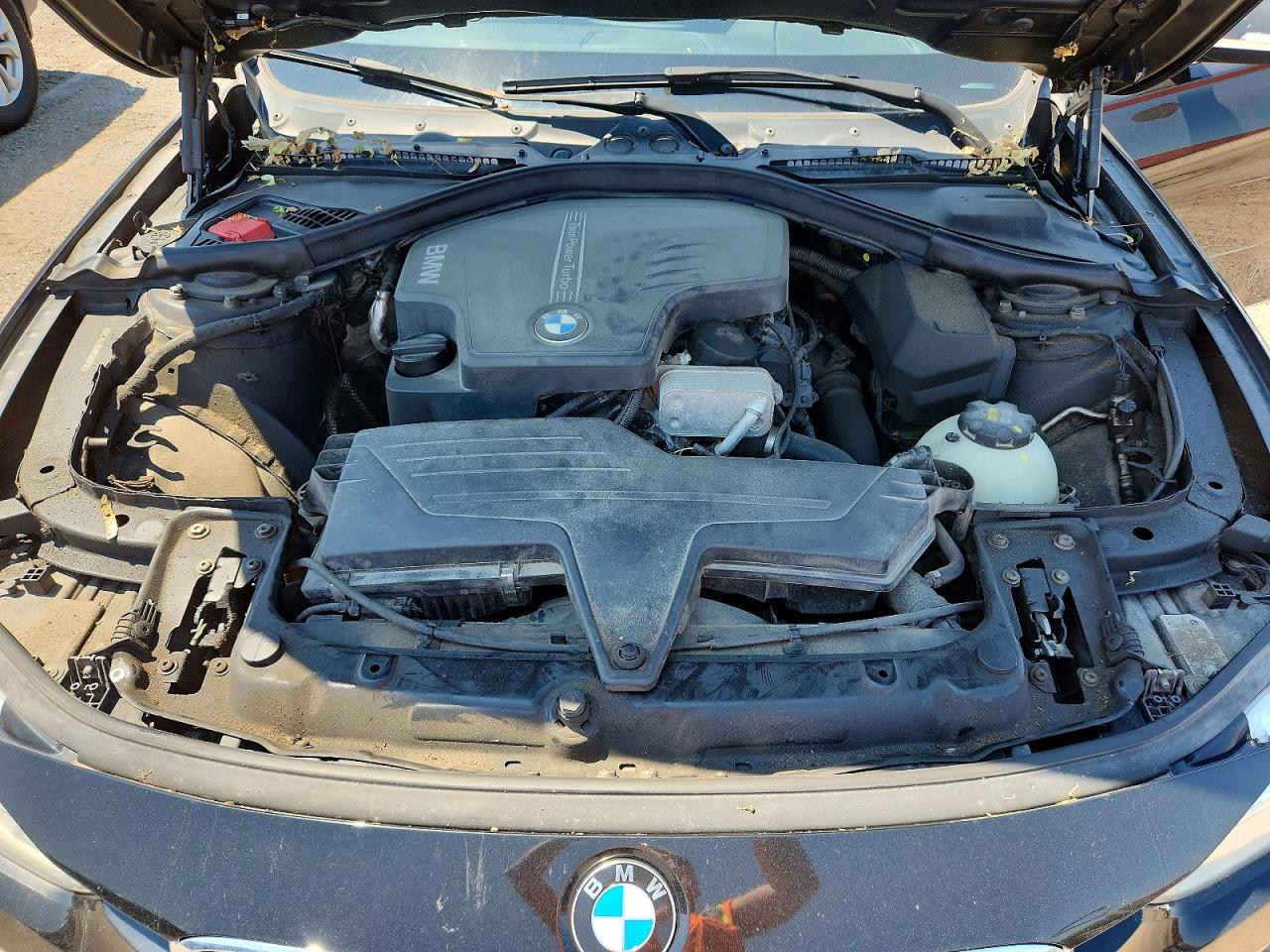 2016 BMW Seria 3 328i - zdjęcie 11