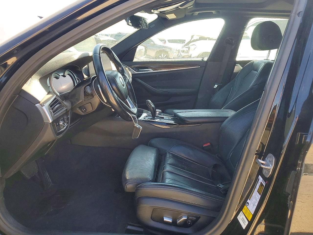 2017 BMW 530 I - zdjęcie 7