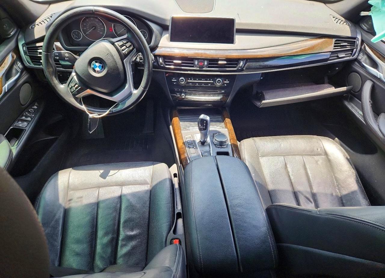 2017 BMW X5 Sdrive35I - zdjęcie 8
