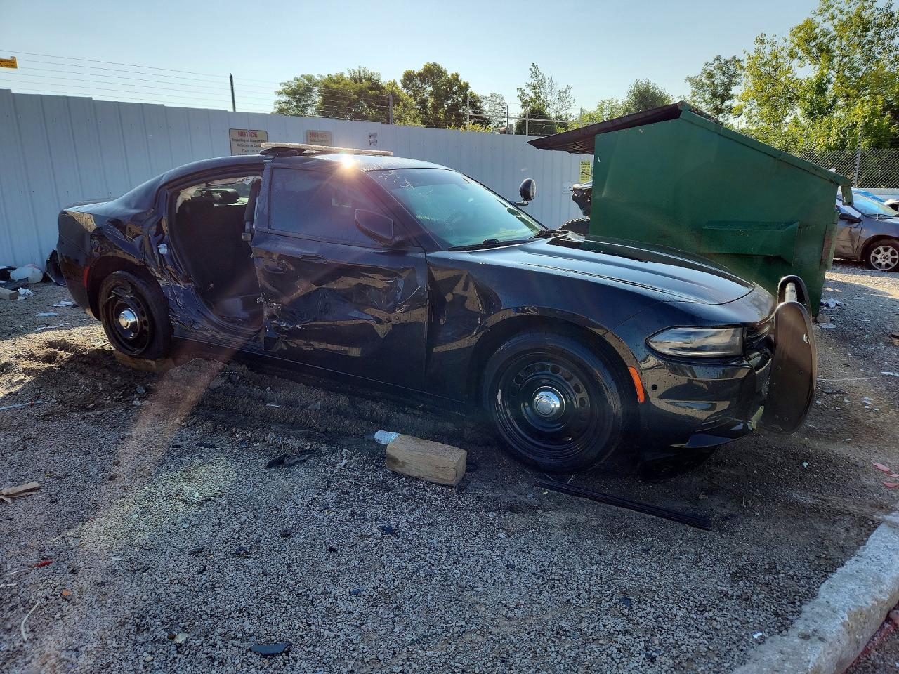 2019 Dodge Charger Police - zdjęcie 4