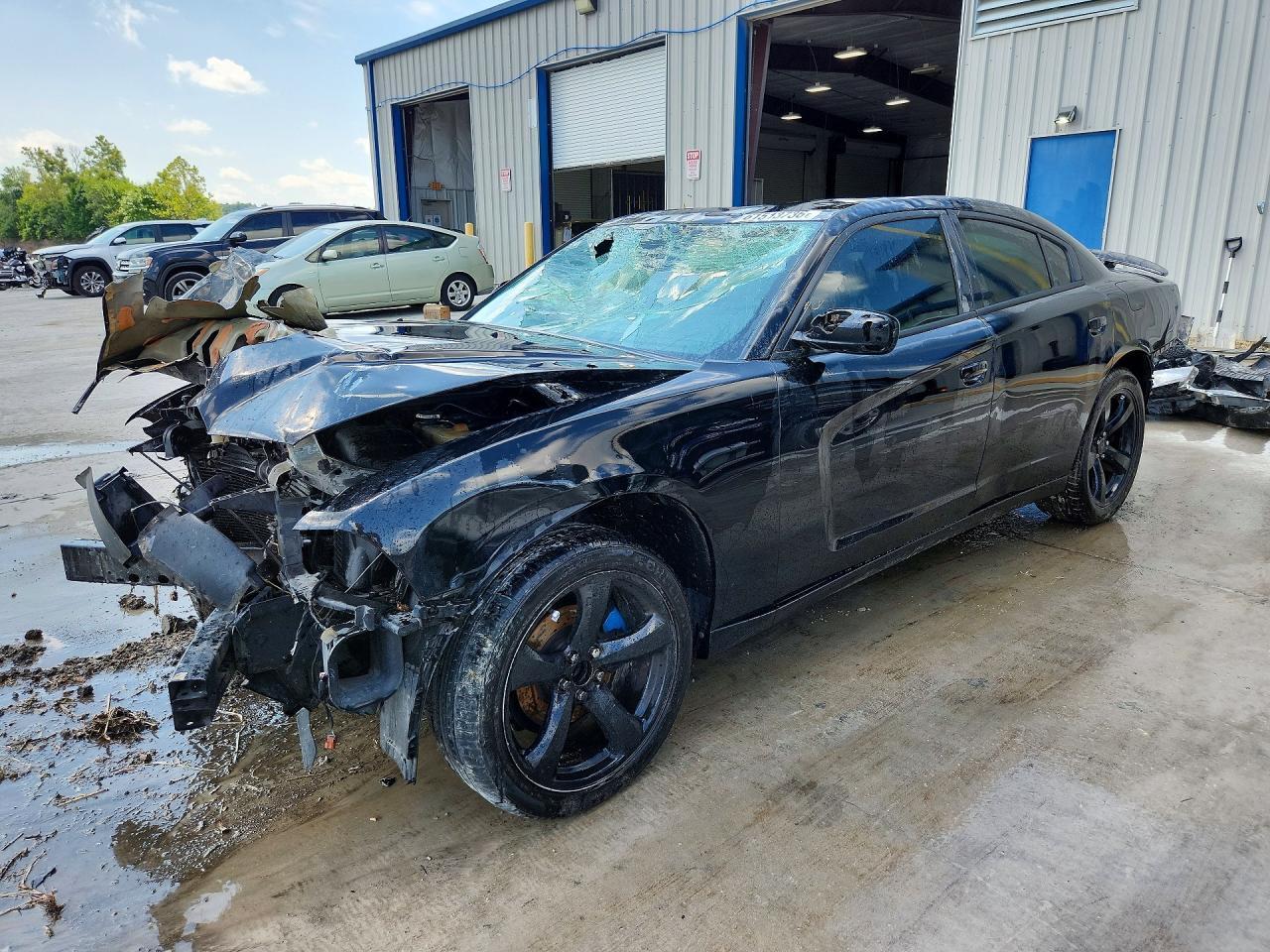 2014 Dodge Charger Sxt - zdjęcie główne