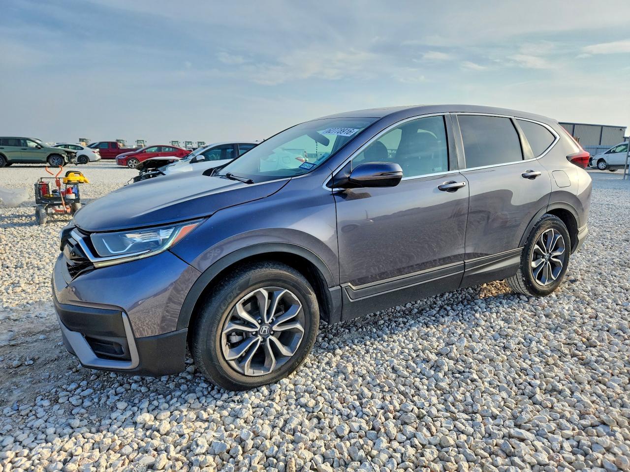 2022 Honda Cr-V Ex - zdjęcie główne