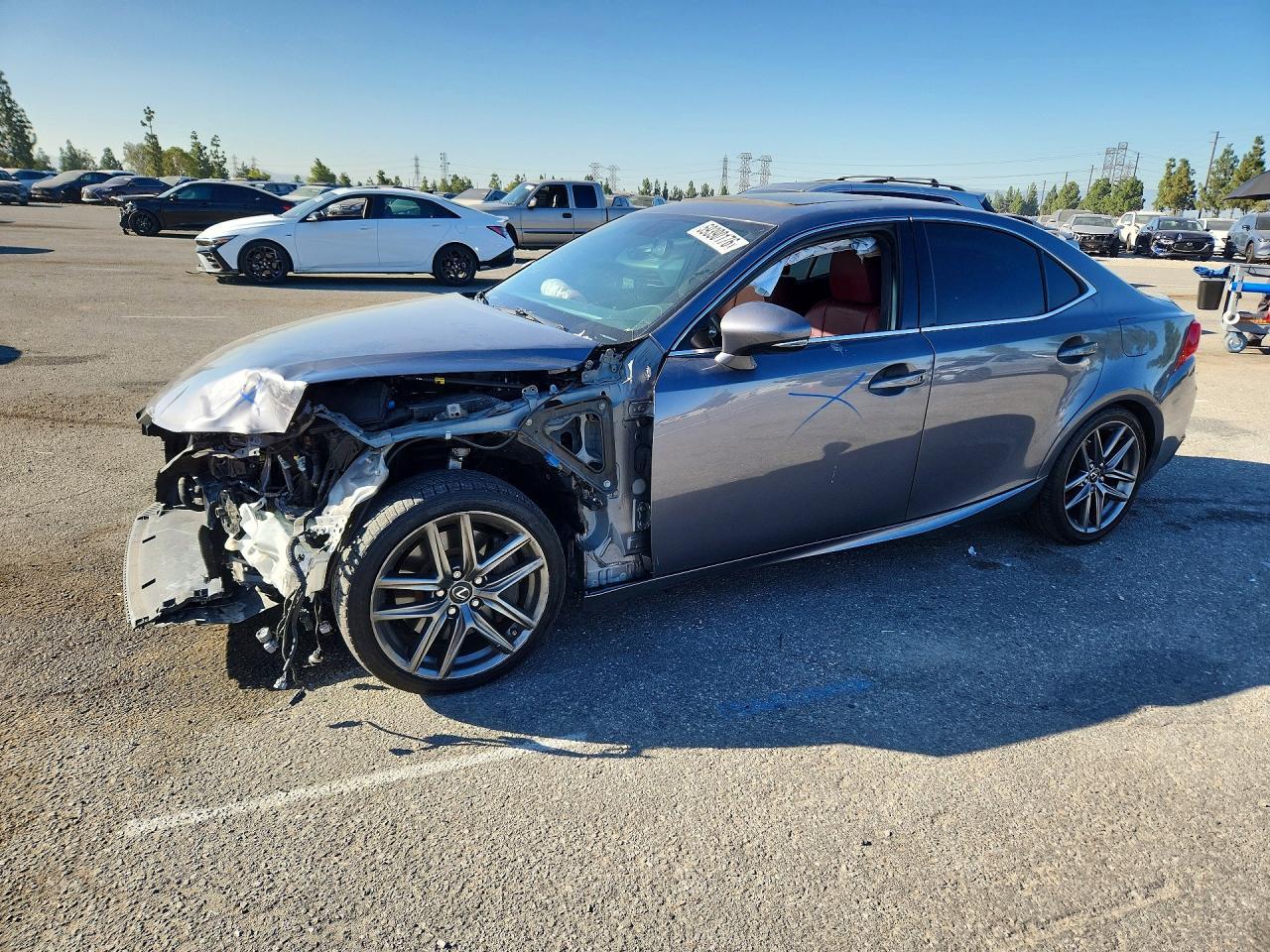 2016 Lexus Is 200T - zdjęcie główne