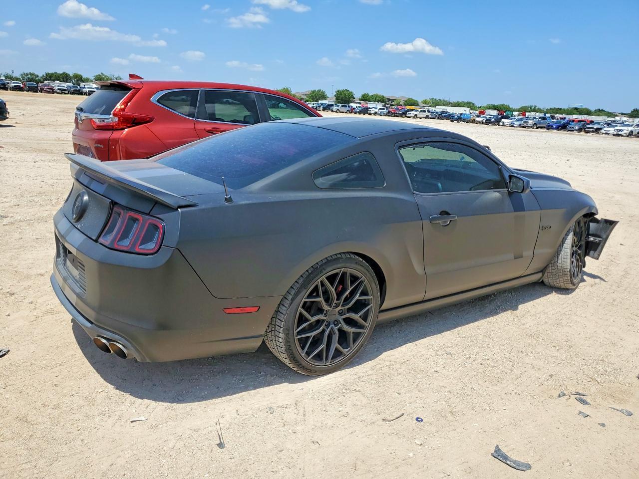 2013 Ford Mustang Gt - zdjęcie 3