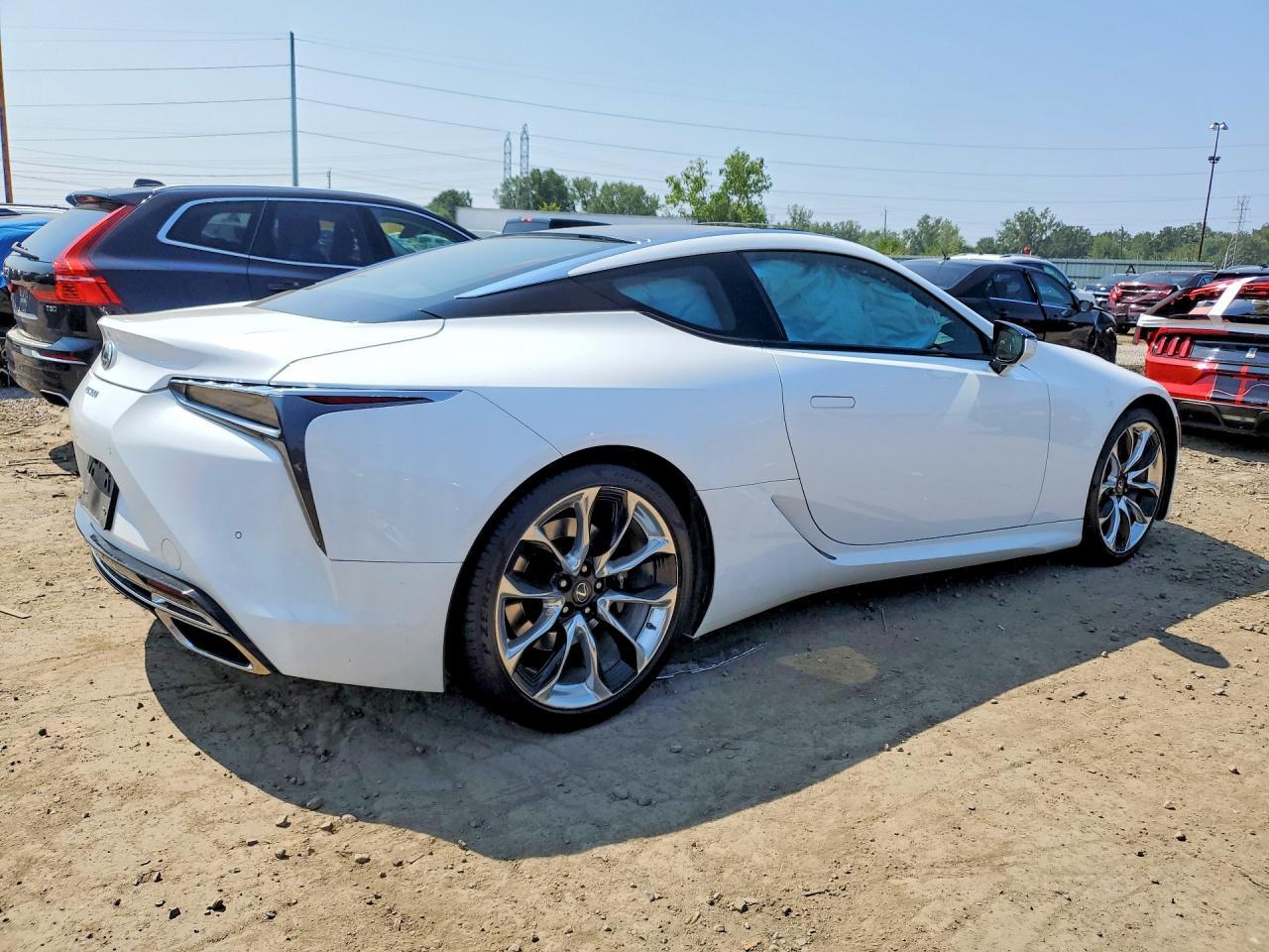 2018 Lexus Lc 500 - zdjęcie 3